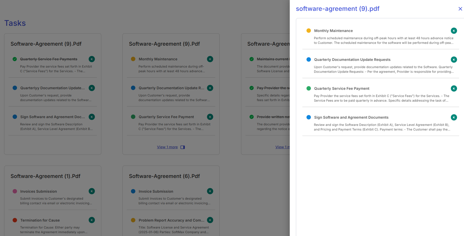 Arrow Document Platform - Agentic Task Generation